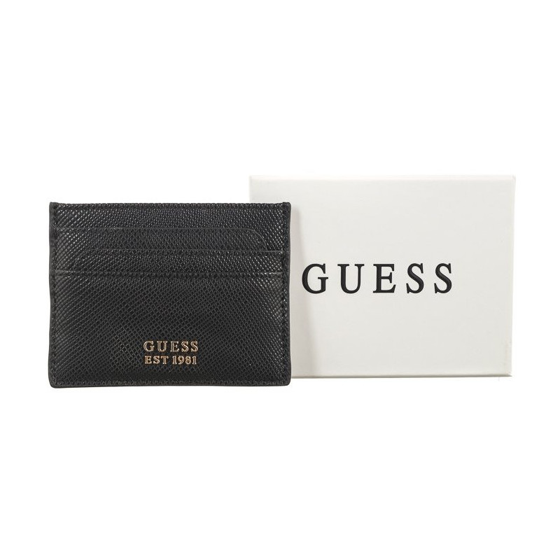 Guess Laurel Slg Card Holder SWZG85 00350 Black (GU488-a) handbag