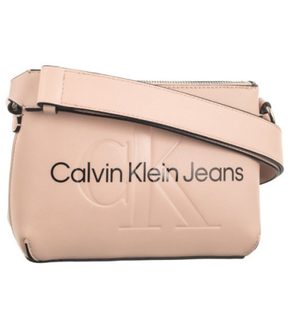 Calvin Klein Sculpted Camera Pouch21 Mono Pale Conch K60K610681 TFT (CK322-c) handbag
