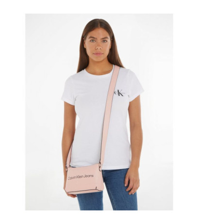 Calvin Klein Sculpted Camera Pouch21 Mono Pale Conch K60K610681 TFT (CK322-c) handbag