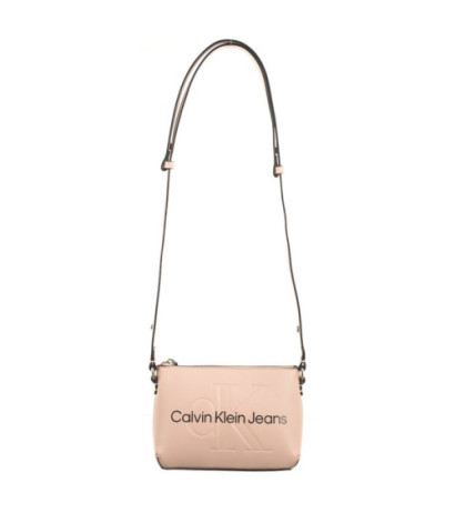 Calvin Klein Sculpted Camera Pouch21 Mono Pale Conch K60K610681 TFT (CK322-c) handbag
