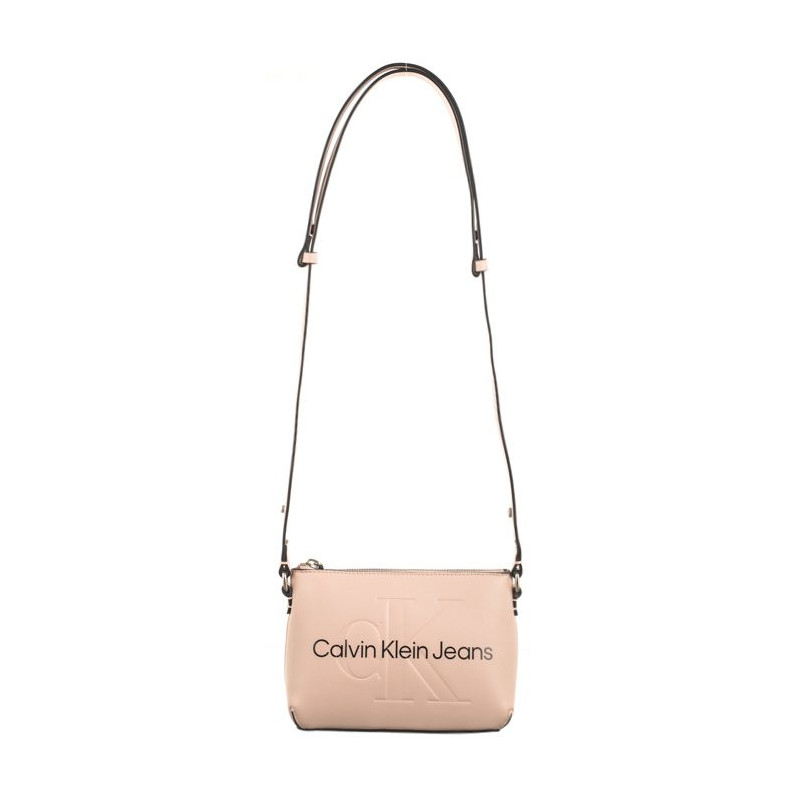 Calvin Klein Sculpted Camera Pouch21 Mono Pale Conch K60K610681 TFT (CK322-c) handbag