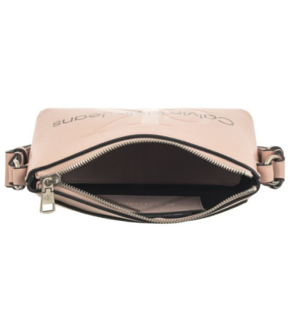 Calvin Klein Sculpted Camera Pouch21 Mono Pale Conch K60K610681 TFT (CK322-c) handbag
