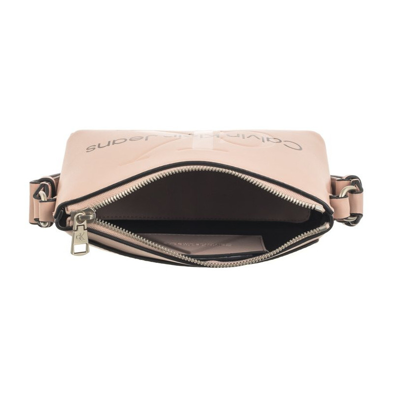 Calvin Klein Sculpted Camera Pouch21 Mono Pale Conch K60K610681 TFT (CK322-c) handbag