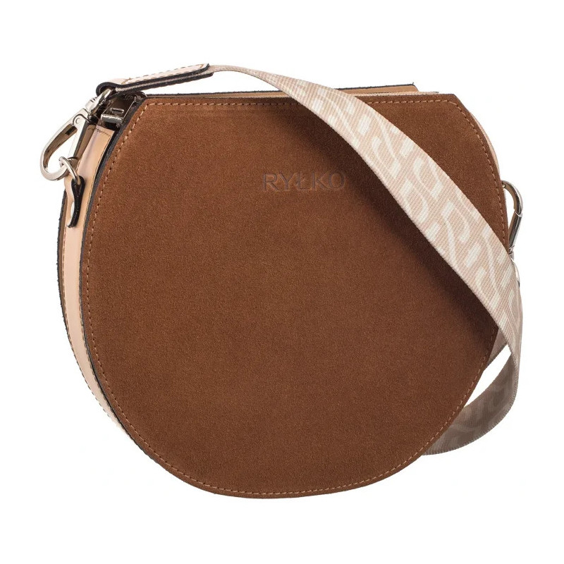 Ryłko Brązowa R30113TB _9QF (RY569-b) handbag