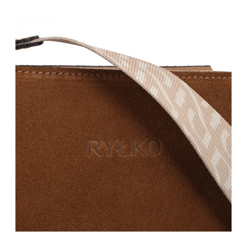Ryłko Brązowa R30113TB _9QF (RY569-b) handbag