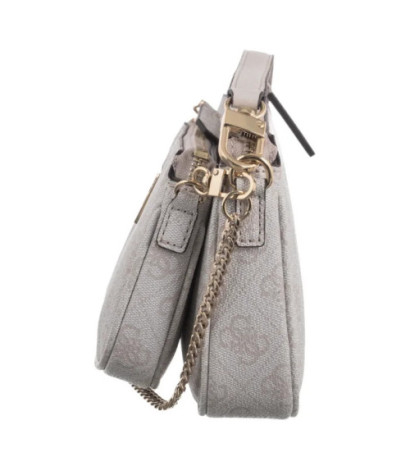 Guess Noelle Dbl Pouch Crossbody HWBG78 79710 Bone Logo (GU515-g) handbag