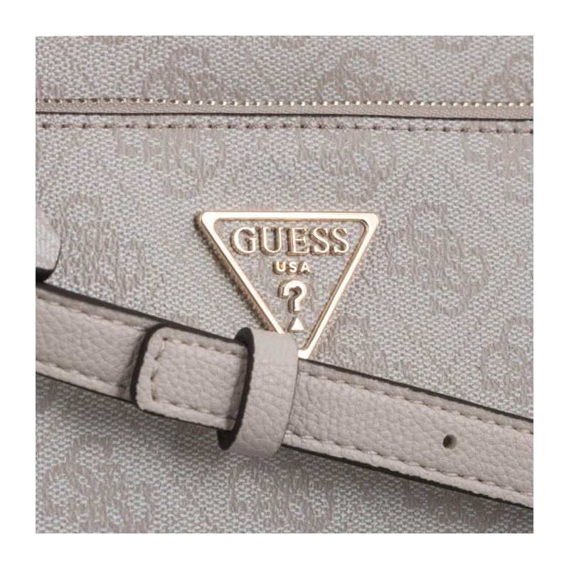 Guess Noelle Dbl Pouch Crossbody HWBG78 79710 Bone Logo (GU515-g) handbag