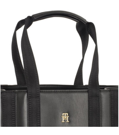 Tommy Hilfiger TH Identity Med Tote AW0AW15569 BDS (TH902-a) handbag