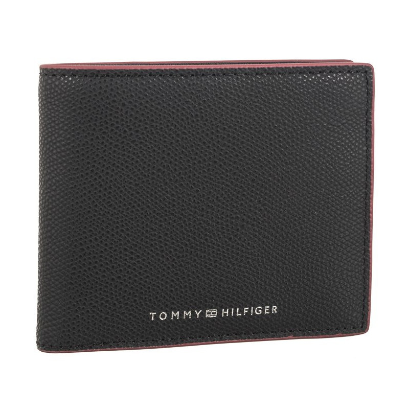 Tommy Hilfiger TH Struc Leather Cc And Coin AM0AM11604 BDS (TH923-a) handbag