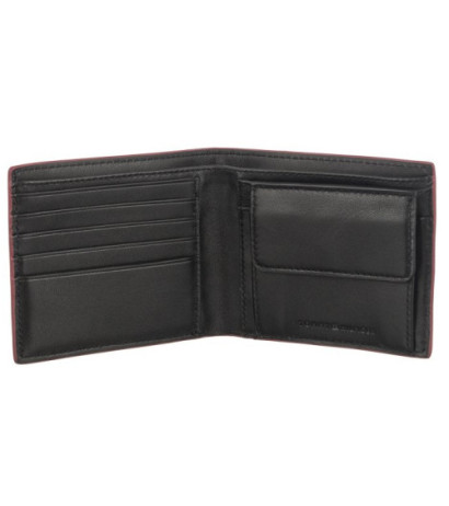 Tommy Hilfiger TH Struc Leather Cc And Coin AM0AM11604 BDS (TH923-a) handbag