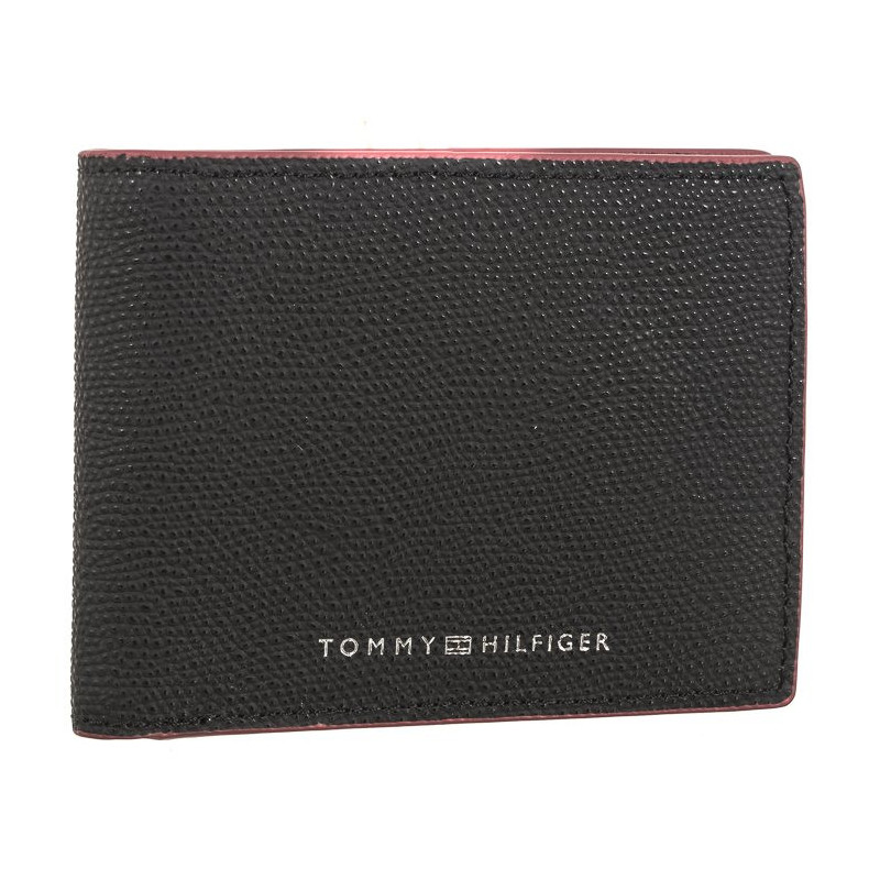 Tommy Hilfiger TH Struc Leather Mini Cc Wallet AM0AM11607 BDS (TH924-a) handbag