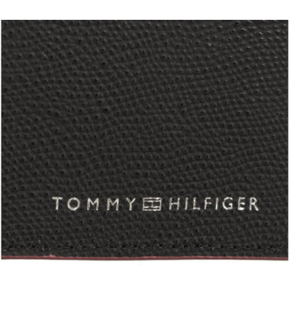 Tommy Hilfiger TH Struc Leather Mini Cc Wallet AM0AM11607 BDS (TH924-a) handbag