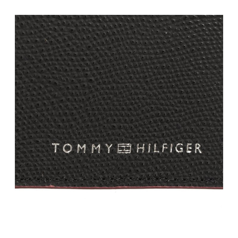 Tommy Hilfiger TH Struc Leather Mini Cc Wallet AM0AM11607 BDS (TH924-a) handbag