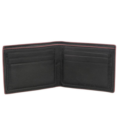 Tommy Hilfiger TH Struc Leather Mini Cc Wallet AM0AM11607 BDS (TH924-a) handbag