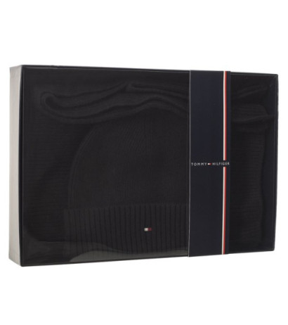 Tommy Hilfiger Gp Flag Beanie&Scarf AM0AM11624 BDS (TH950-a) accessory