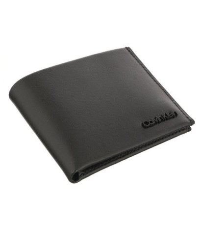 Calvin Klein Minimal Focus Bifold 6Cc W/Bill Black K50K511277 BEH (CK406-a) handbag