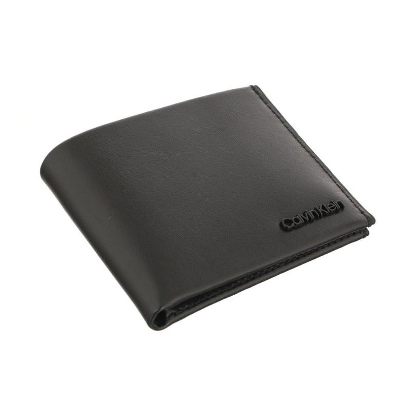 Calvin Klein Minimal Focus Bifold 6Cc W/Bill Black K50K511277 BEH (CK406-a) handbag