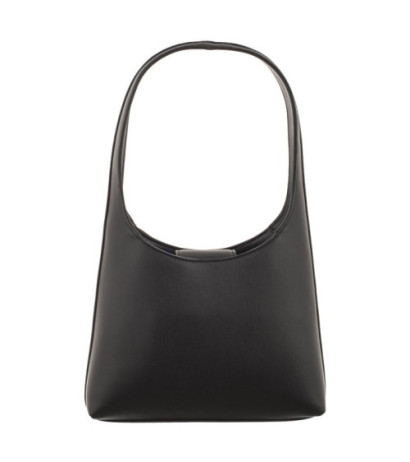Calvin Klein Sculpted Arch Shoulder Bag22 Mono Black/Metallic Logo K60K611548 0GL (CK427-a) handbag