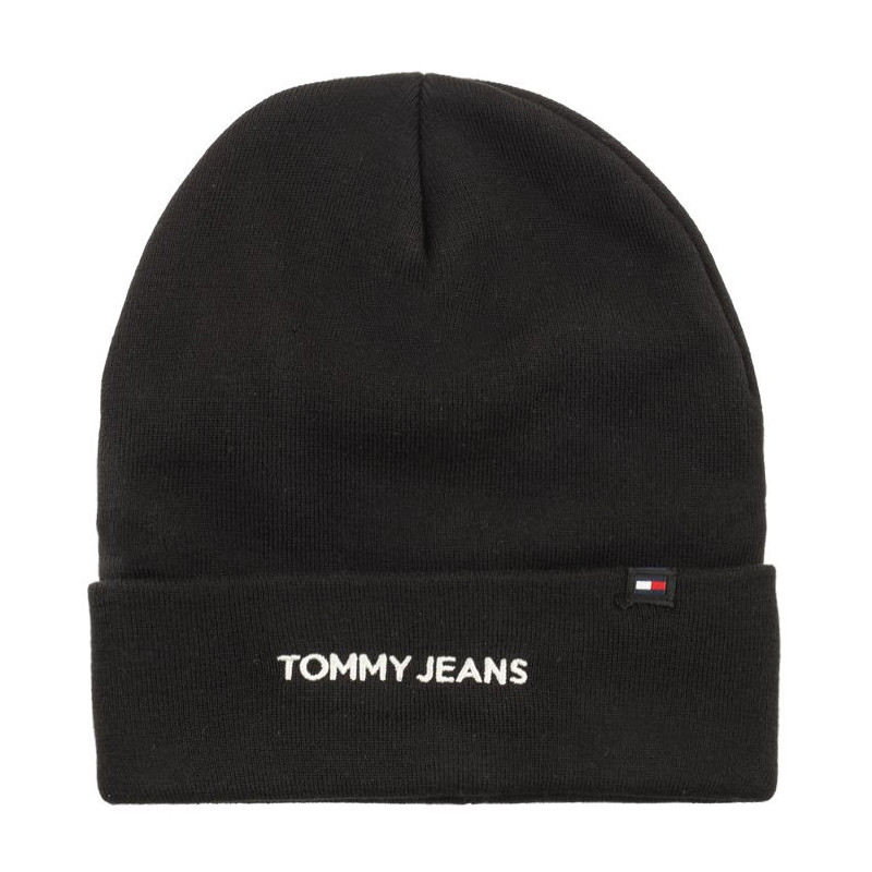 Tommy Hilfiger Tjm Linear Logo Beanie AM0AM12025 BDS (TH1005-a) cap