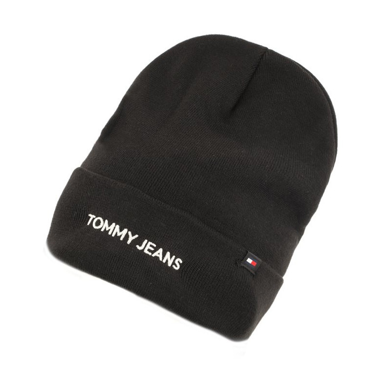Tommy Hilfiger Tjm Linear Logo Beanie AM0AM12025 BDS (TH1005-a) cap