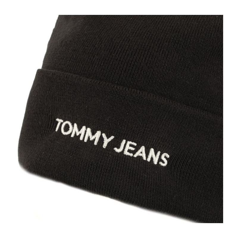 Tommy Hilfiger Tjm Linear Logo Beanie AM0AM12025 BDS (TH1005-a) cap