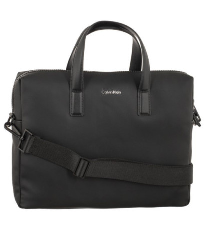 Calvin Klein CK Must Laptop Bag Black Pique K50K511221 BEH  (CK440-a) handbag