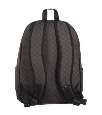 Vans Old Skool Check Backpack Black/Cha VN000H4XBA51 (VA421-a) backpack
