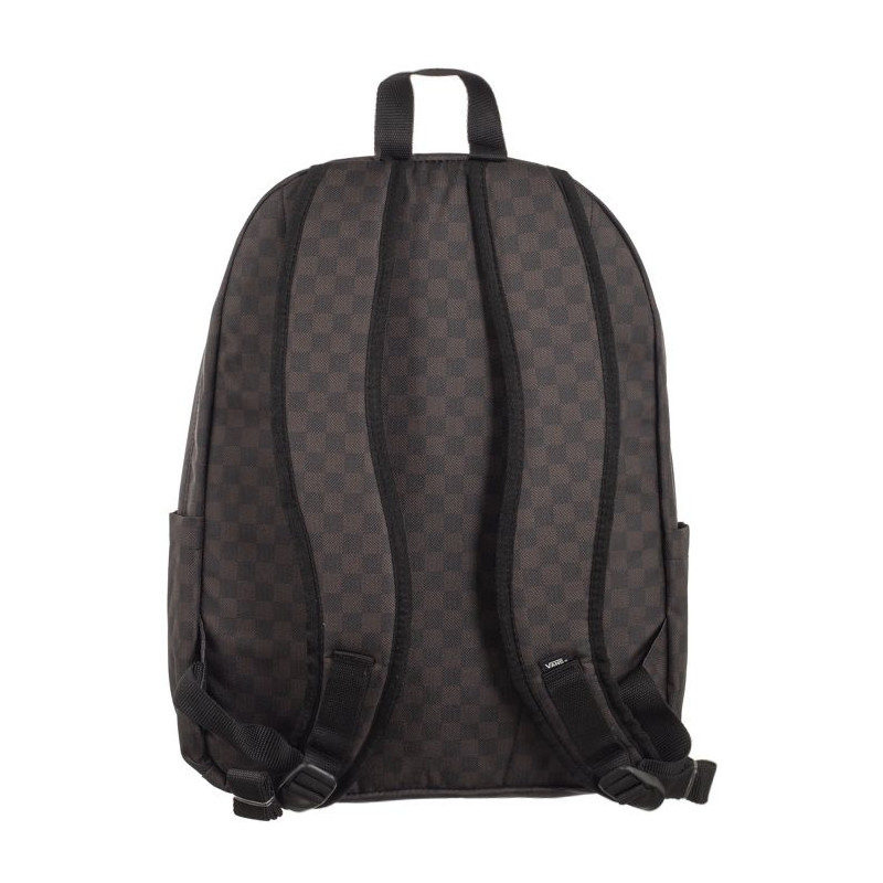 Vans Old Skool Check Backpack Black/Cha VN000H4XBA51 (VA421-a) backpack