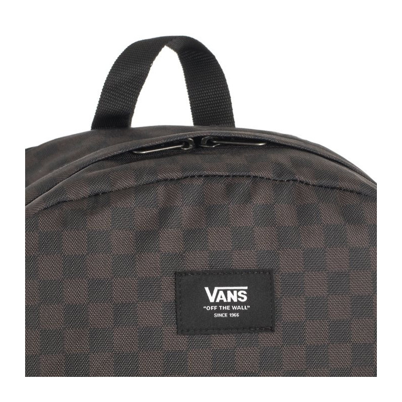 Vans Old Skool Check Backpack Black/Cha VN000H4XBA51 (VA421-a) backpack