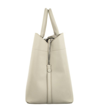 Calvin Klein Business Large Tote Saffiano DK Ecru/Sand Pebble K60K611674 PC4 (CK450-a) handbag