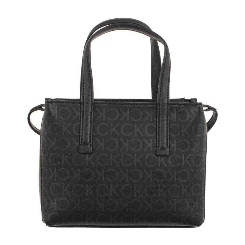 Calvin Klein CK Must Mini Tote Epi Mono Black K60K611760 0GJ (CK451-a) handbag