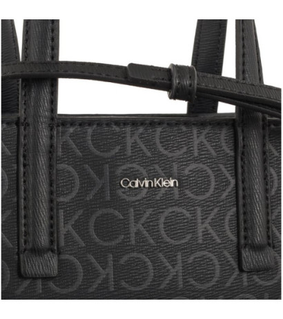 Calvin Klein CK Must Mini Tote Epi Mono Black K60K611760 0GJ (CK451-a) handbag