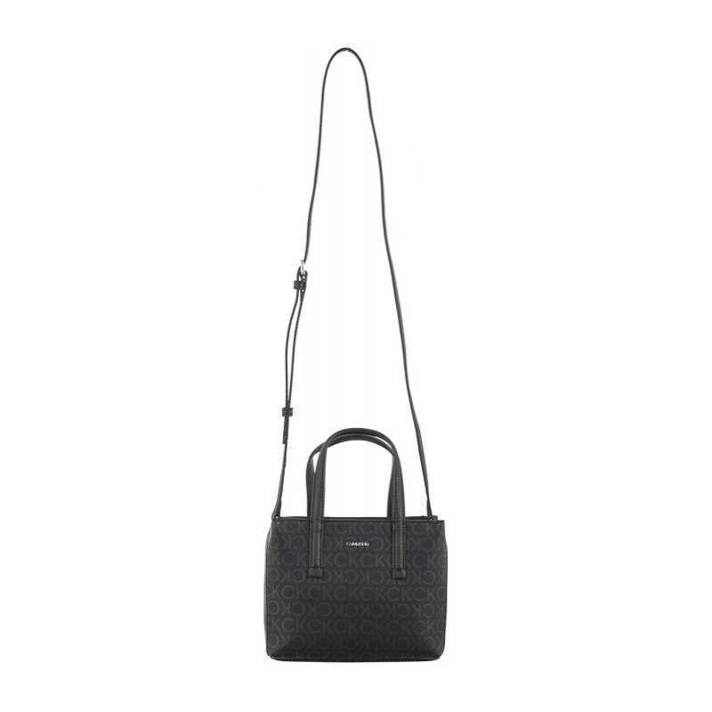 Calvin Klein CK Must Mini Tote Epi Mono Black K60K611760 0GJ (CK451-a) handbag