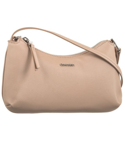 Calvin Klein CK Must Soft Crossbody Bag Pearl Shadow Gray Pearlized K60K611916 PE1 (CK453-a) handbag