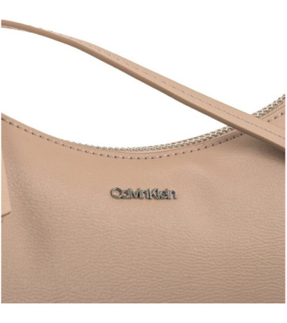 Calvin Klein CK Must Soft Crossbody Bag Pearl Shadow Gray Pearlized K60K611916 PE1 (CK453-a) handbag