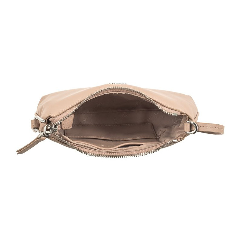 Calvin Klein CK Must Soft Crossbody Bag Pearl Shadow Gray Pearlized K60K611916 PE1 (CK453-a) handbag