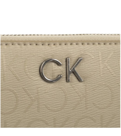 Calvin Klein CK Daily Lg Z/A Wallet Epi Mono Stoney Beige/Epi Mono K60K611771 PEA (CK459-a) handbag