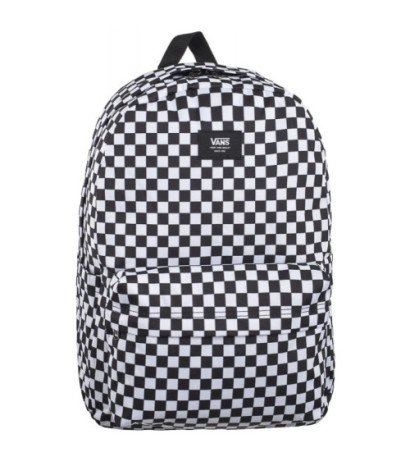 Vans Old Skool Check Backpack Black/Whi VN000H4XY281 (VA421-c) backpack
