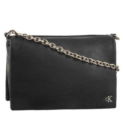 Calvin Klein Micro Mono Chain Camera Pouch 24 Black K60K611948 BEH (CK464-a) handbag