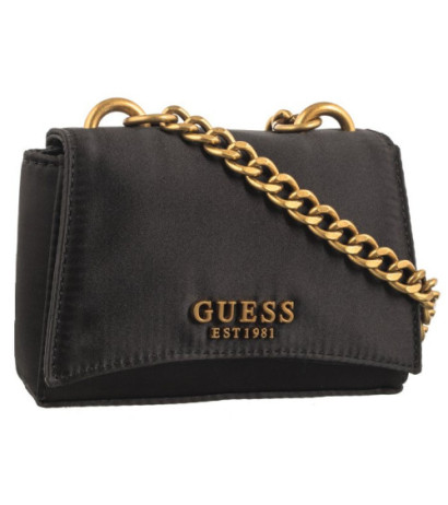 Guess Masie Glam Micro Mini HWEB92 14770 Black (GU558-a) handbag