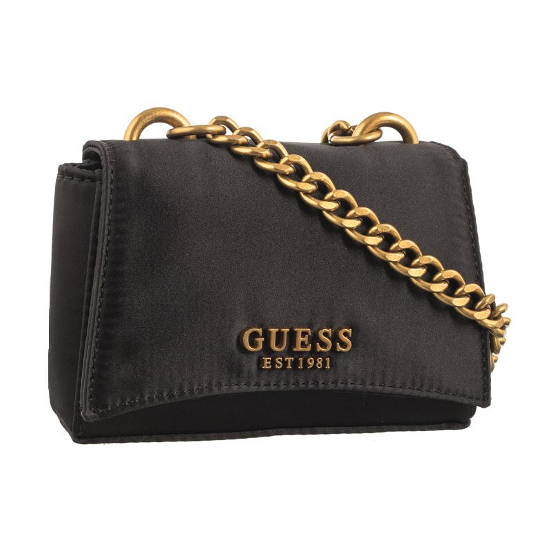 Guess Masie Glam Micro Mini HWEB92 14770 Black (GU558-a) handbag