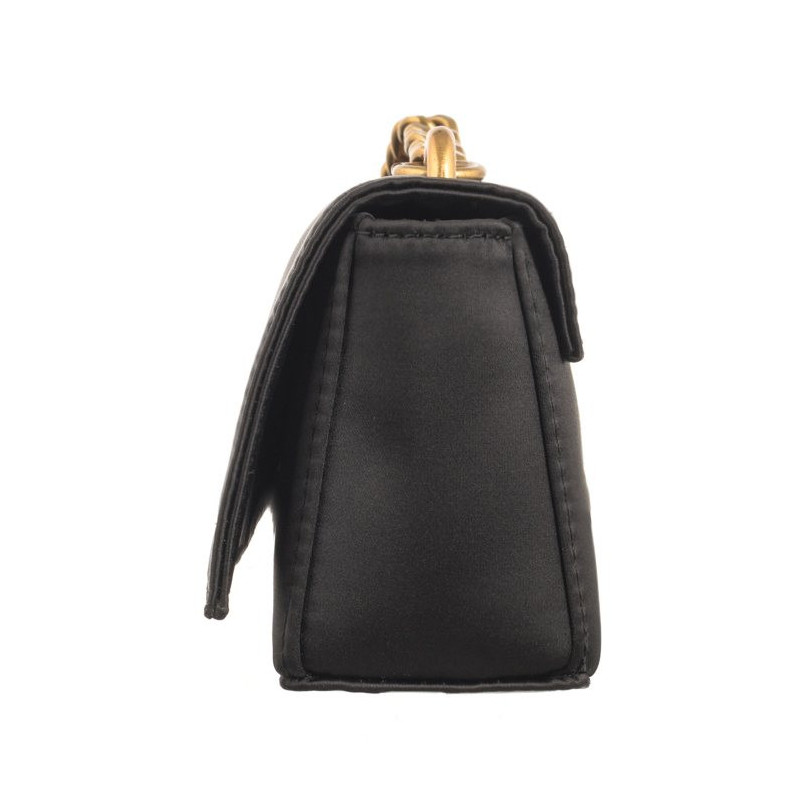 Guess Masie Glam Micro Mini HWEB92 14770 Black (GU558-a) handbag