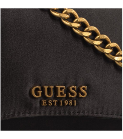 Guess Masie Glam Micro Mini HWEB92 14770 Black (GU558-a) handbag