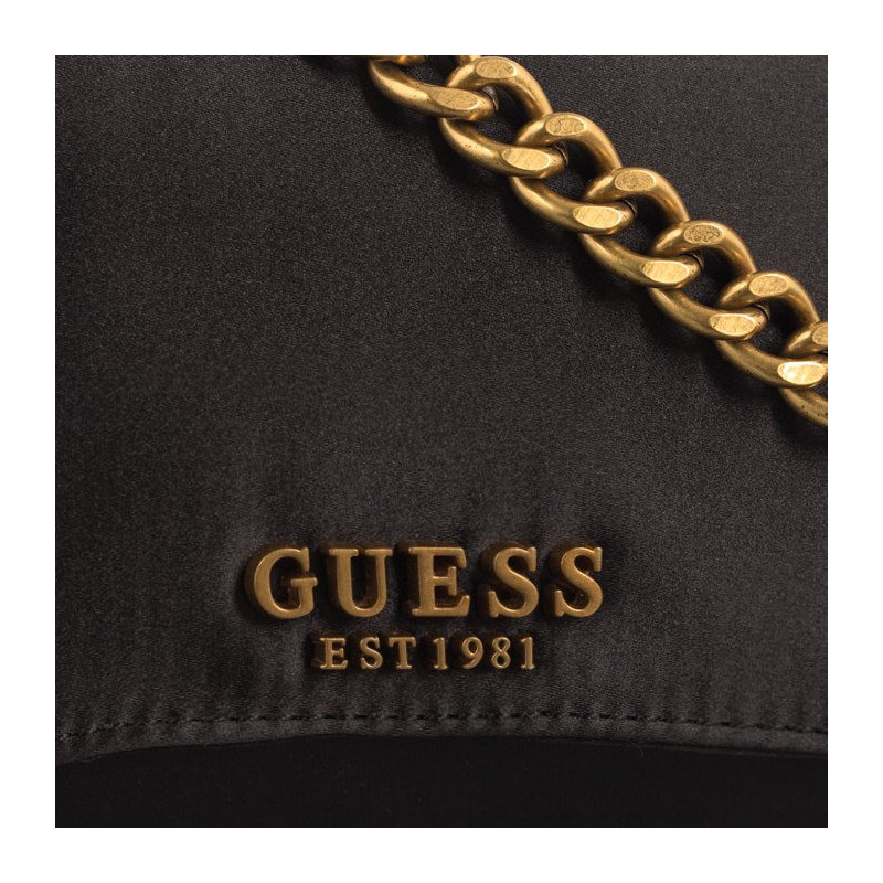 Guess Masie Glam Micro Mini HWEB92 14770 Black (GU558-a) handbag