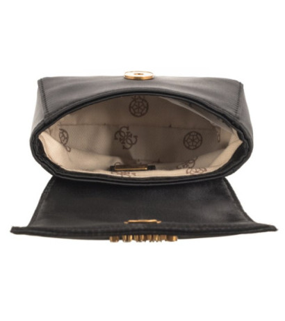 Guess Masie Glam Micro Mini HWEB92 14770 Black (GU558-a) handbag