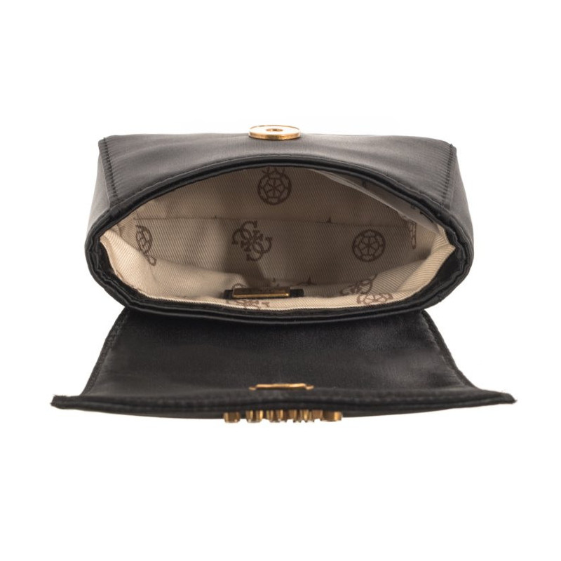 Guess Masie Glam Micro Mini HWEB92 14770 Black (GU558-a) handbag