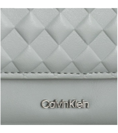 Calvin Klein Calvin Mini Quilt Large Trifold Pigeon K60K611895 PEB (CK471-a) handbag