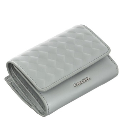 Calvin Klein Calvin Mini Quilt Small Trifold Pigeon K60K611896 PEB (CK472-a) handbag