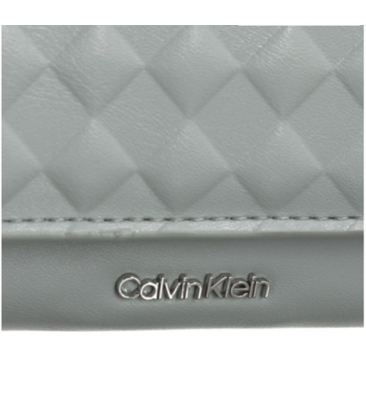 Calvin Klein Calvin Mini Quilt Small Trifold Pigeon K60K611896 PEB (CK472-a) handbag
