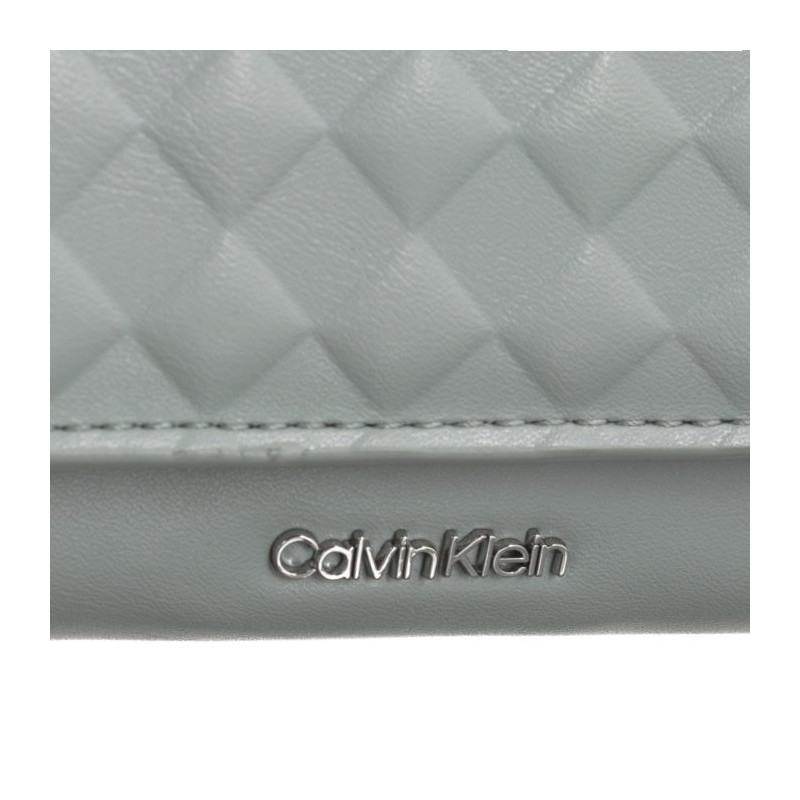 Calvin Klein Calvin Mini Quilt Small Trifold Pigeon K60K611896 PEB (CK472-a) handbag